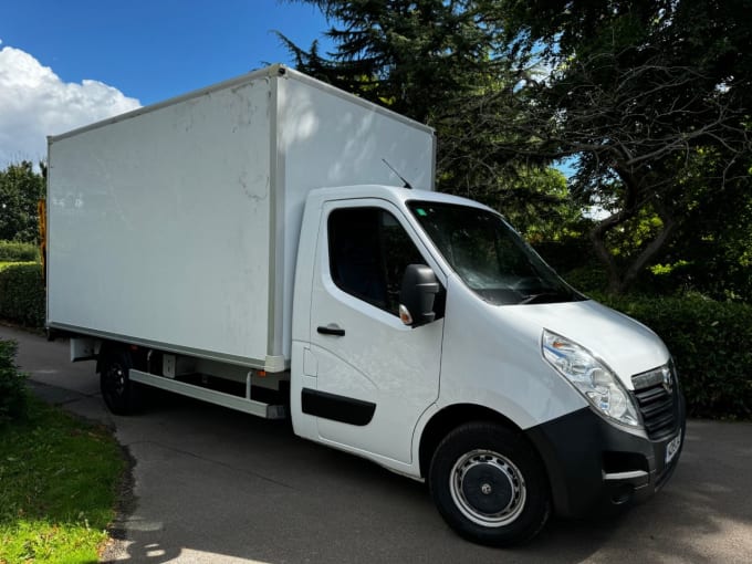 2019 Vauxhall Movano