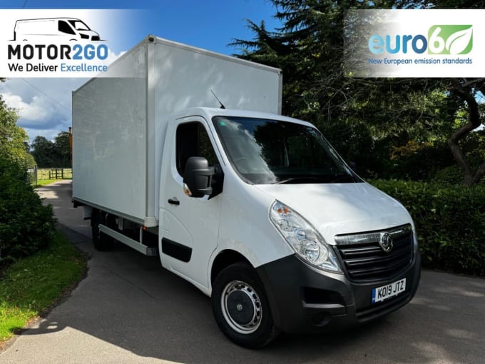 2019 Vauxhall Movano