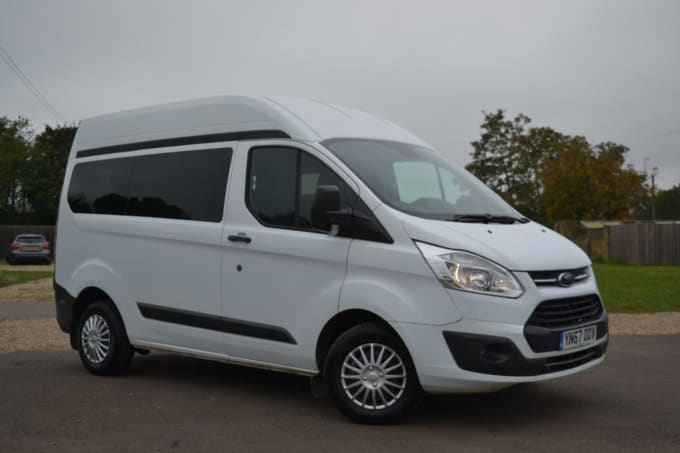 2017 Ford Transit Custom