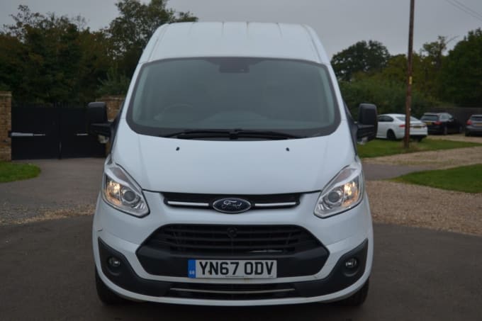 2017 Ford Transit Custom