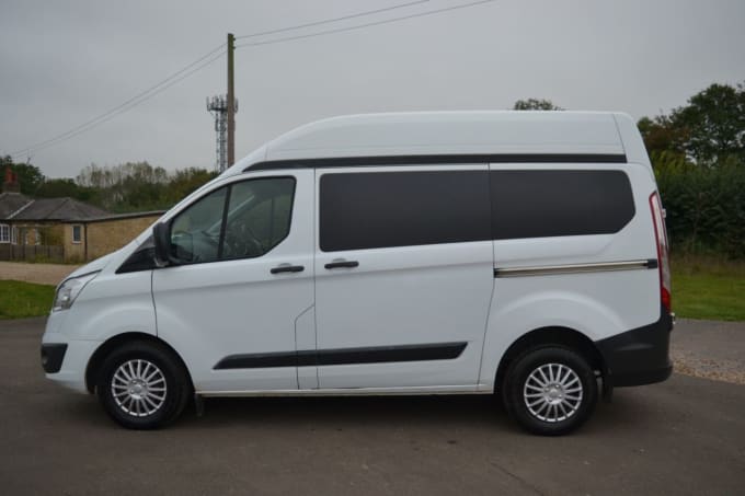 2017 Ford Transit Custom