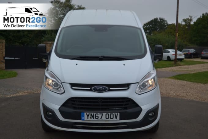 2017 Ford Transit Custom