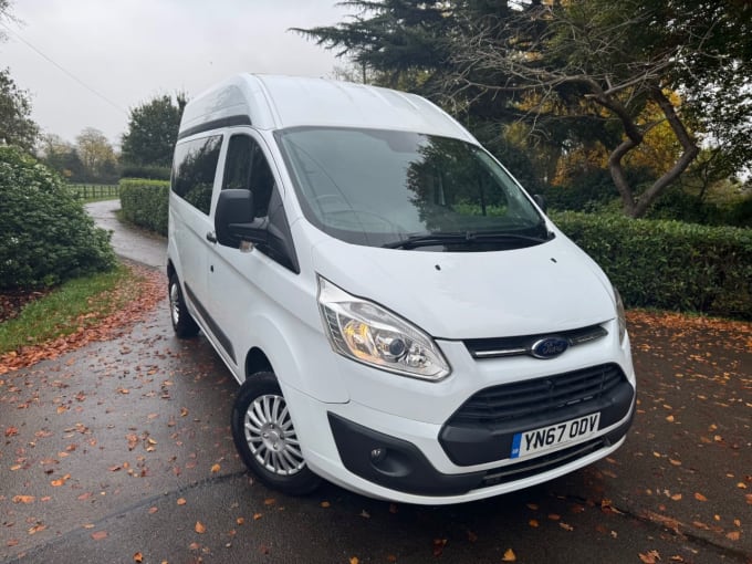 2017 Ford Transit Custom