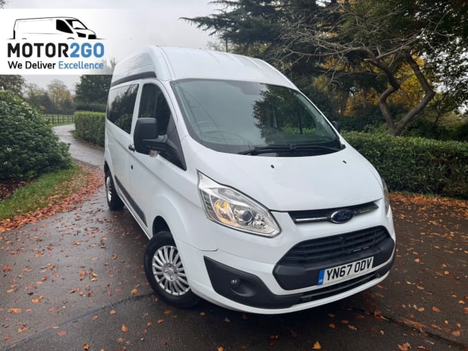 2017 Ford Transit Custom