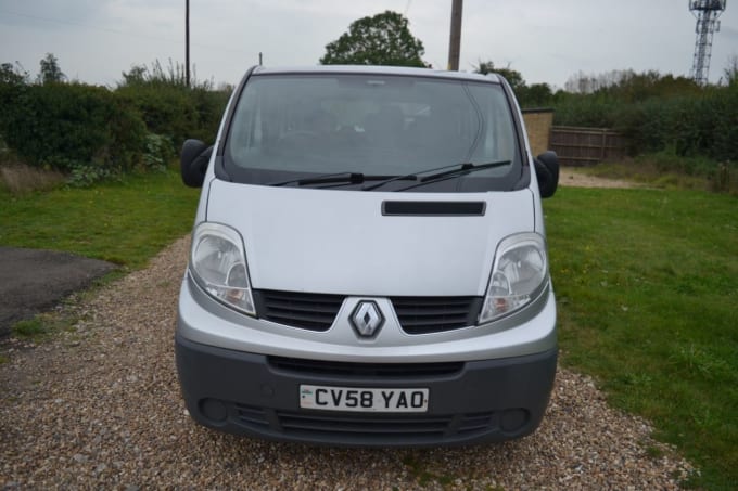 2008 Renault Trafic