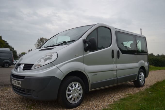 2008 Renault Trafic