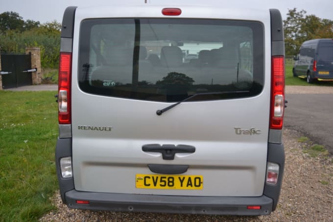 2008 Renault Trafic