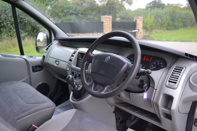 2008 Renault Trafic