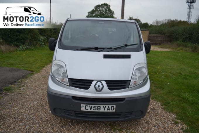 2008 Renault Trafic