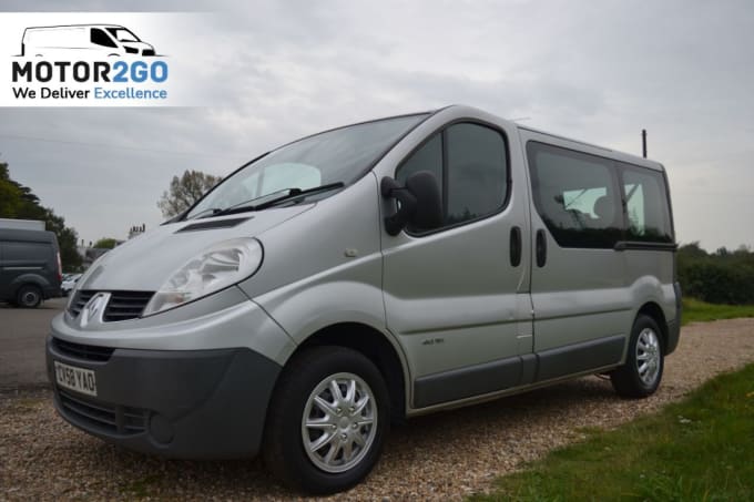 2008 Renault Trafic