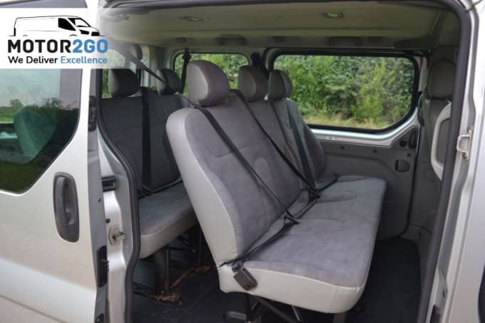 2008 Renault Trafic