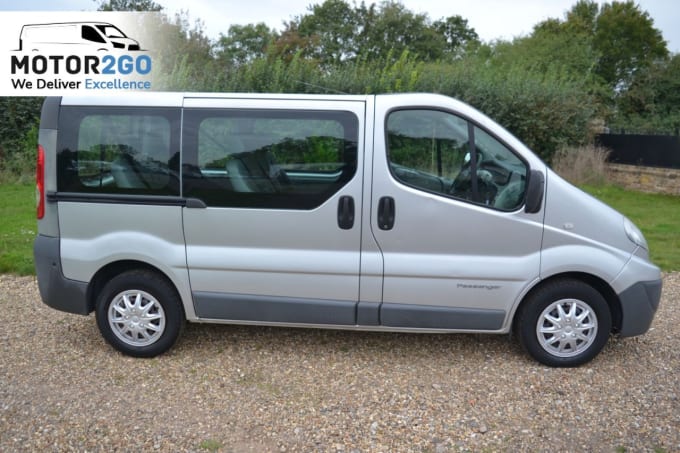 2008 Renault Trafic