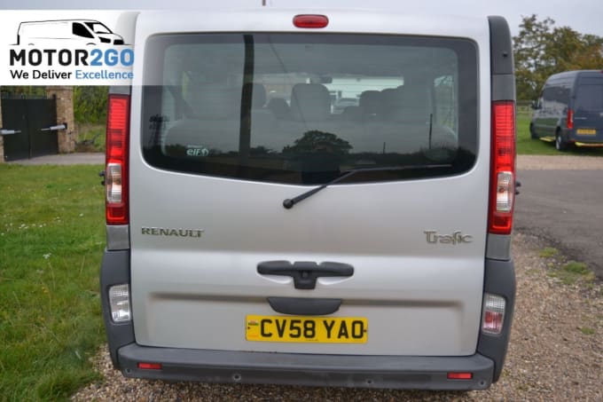 2008 Renault Trafic