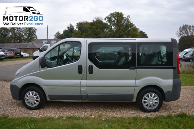 2008 Renault Trafic