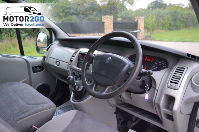 2008 Renault Trafic