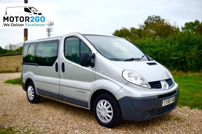 2008 Renault Trafic