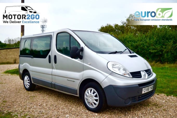 2008 Renault Trafic