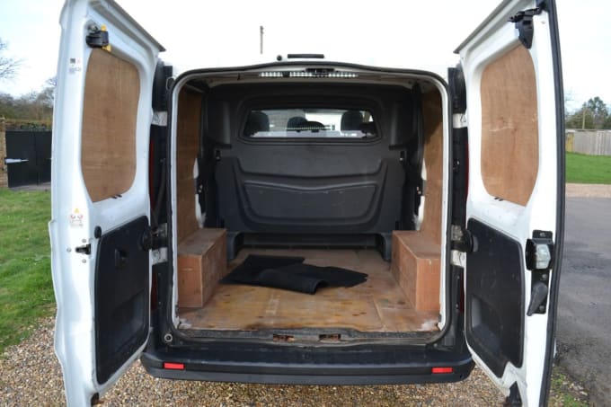 2017 Renault Trafic