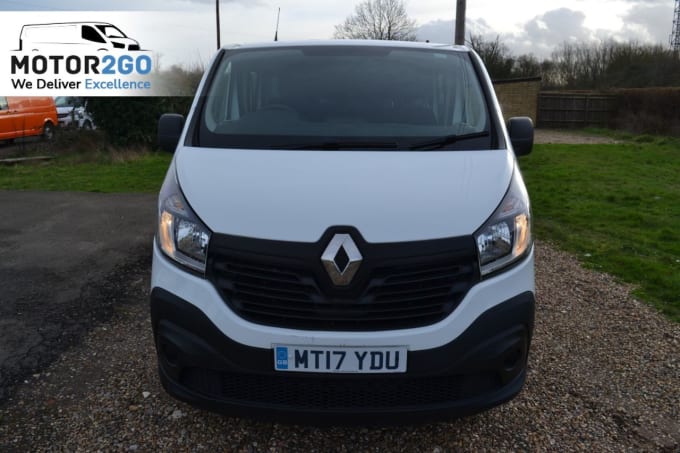 2017 Renault Trafic