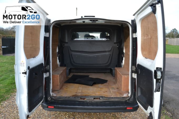 2017 Renault Trafic