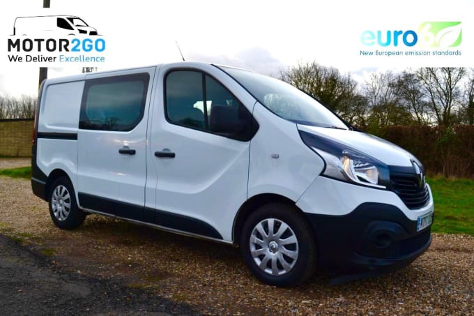 2017 Renault Trafic