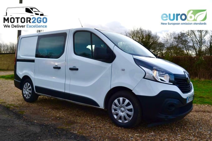 2017 Renault Trafic