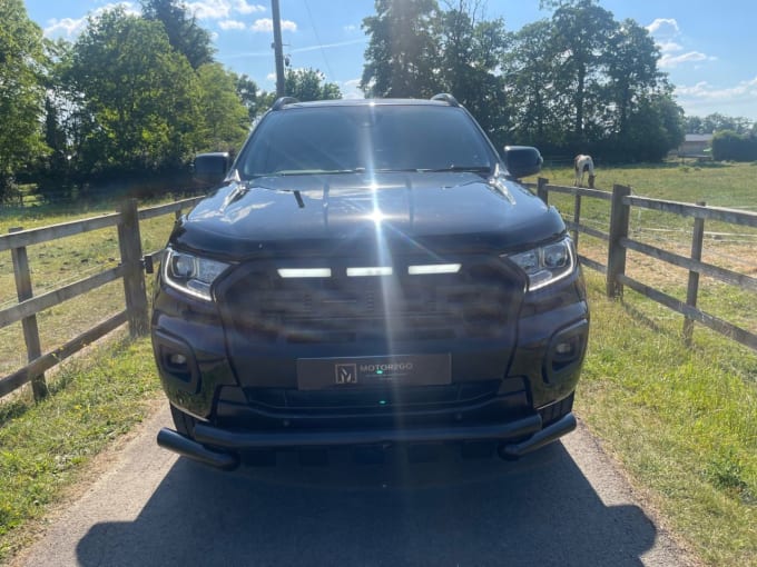 2025 Ford Ranger