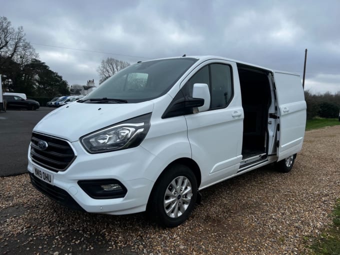 2019 Ford Transit Custom