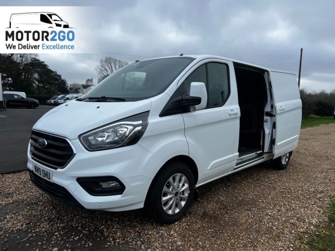 2019 Ford Transit Custom