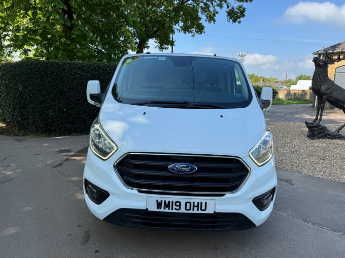 2019 Ford Transit Custom