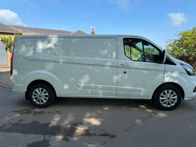 2019 Ford Transit Custom