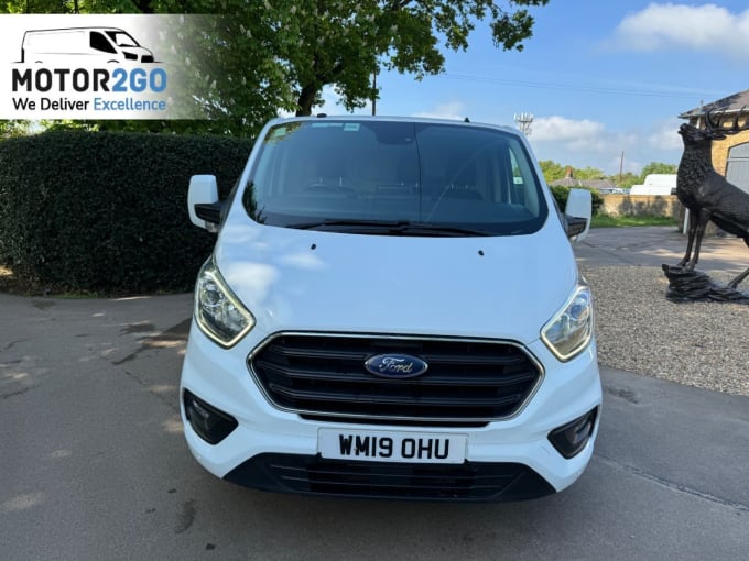 2019 Ford Transit Custom