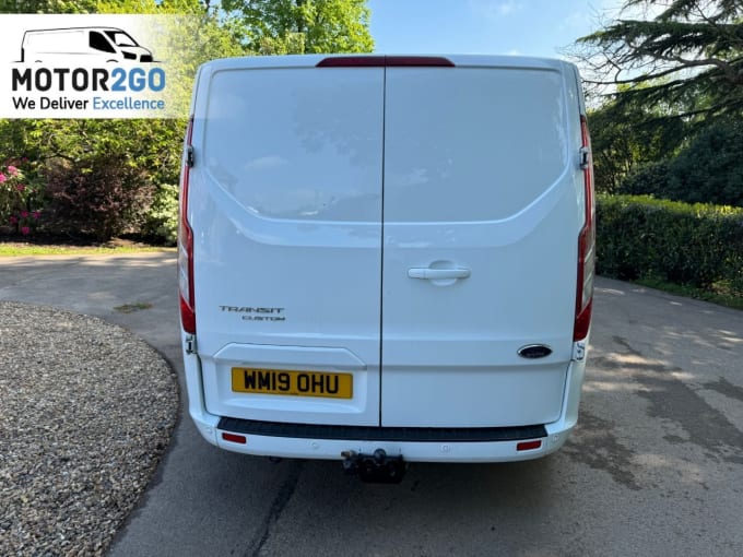 2019 Ford Transit Custom