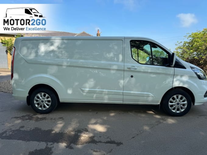 2019 Ford Transit Custom