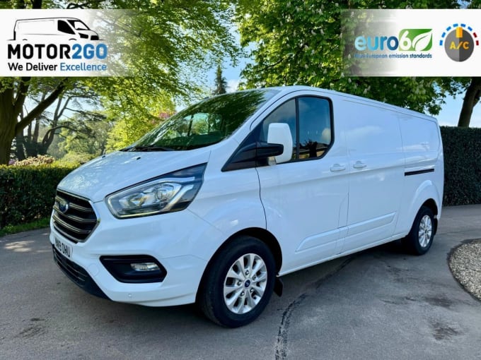 2019 Ford Transit Custom