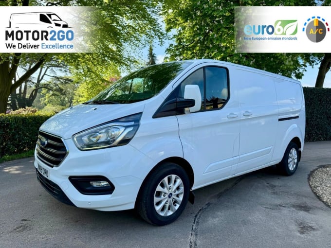 2019 Ford Transit Custom