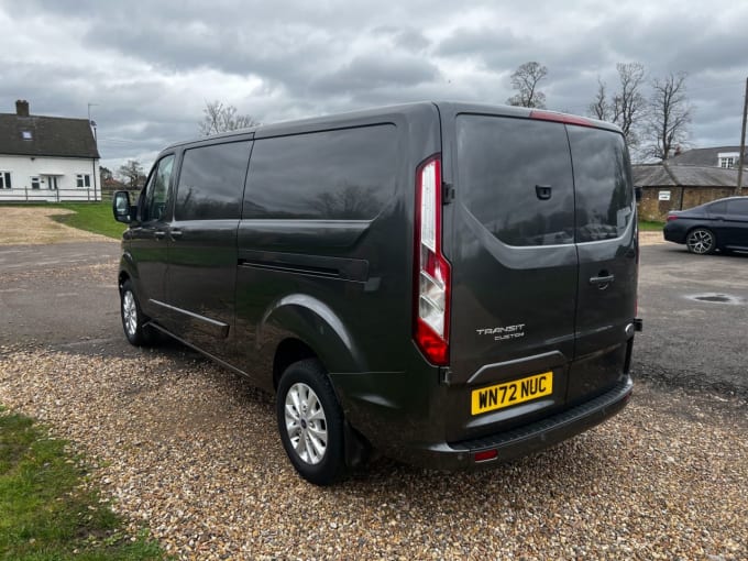 2022 Ford Transit Custom