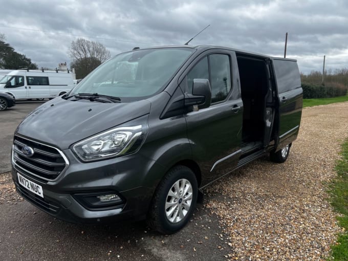 2022 Ford Transit Custom