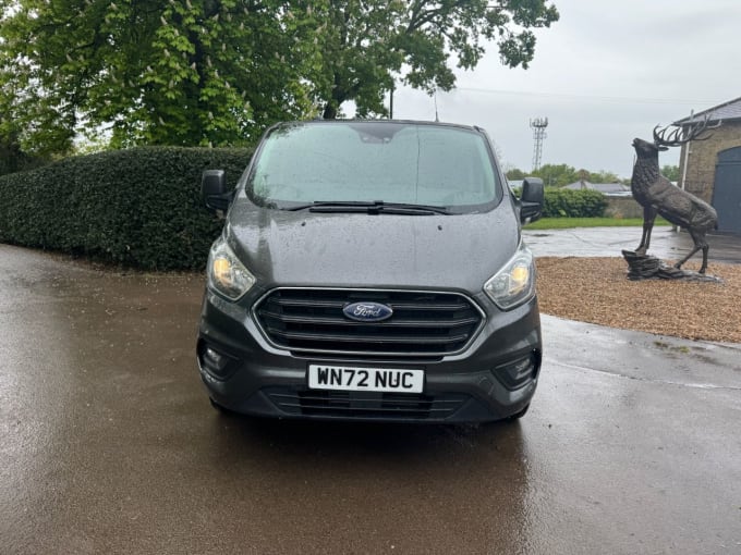 2022 Ford Transit Custom