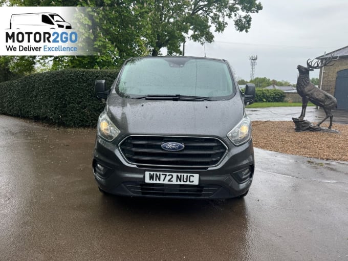 2022 Ford Transit Custom