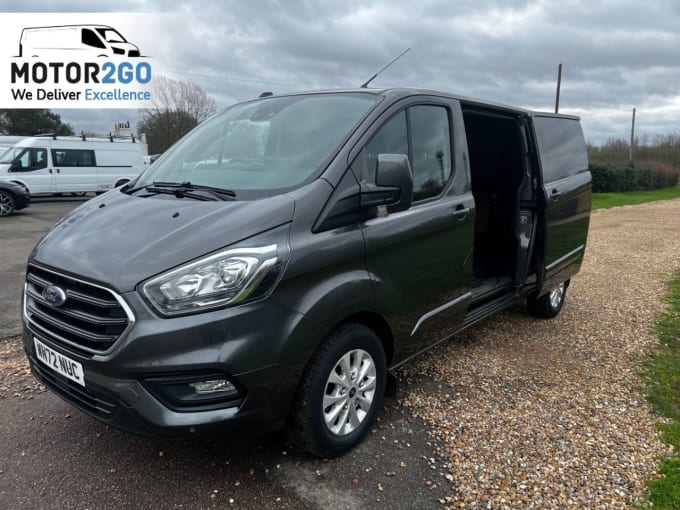 2022 Ford Transit Custom