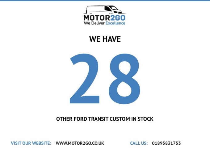 2020 Ford Transit Custom