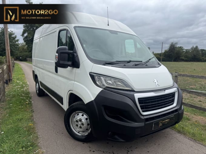 2025 Peugeot Boxer