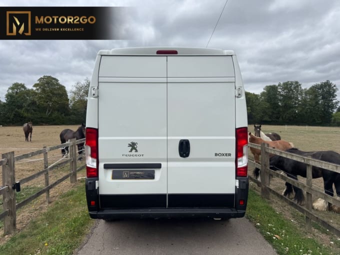 2025 Peugeot Boxer