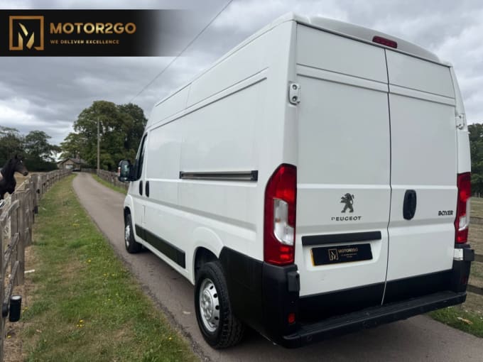 2025 Peugeot Boxer