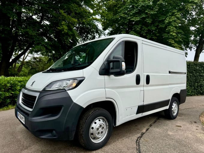 2024 Peugeot Boxer