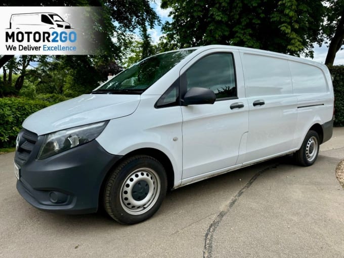 2024 Mercedes-benz Vito