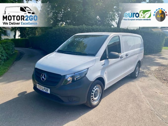 2024 Mercedes-benz Vito