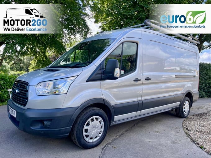 2024 Ford Transit