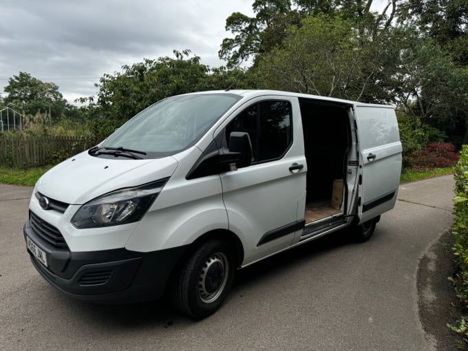 2024 Ford Transit Custom